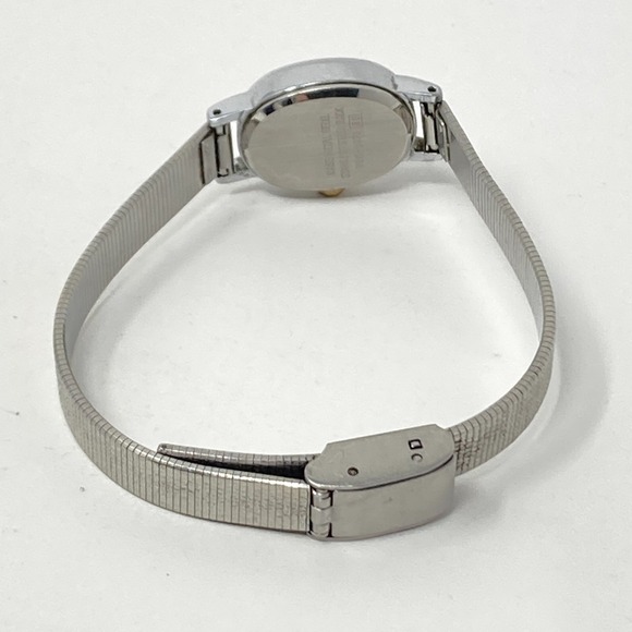 Vintage Lorus Watch Women 16mm Silver Tone V811-5070 Adjustable New Battery 7" - Picture 13 of 16